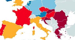 Ova karta dokazuje da se hrvatsko društvo potpuno raspalo