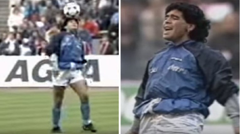 Dan kada je Maradona otplesao najpoznatije zagrijavanje ikad