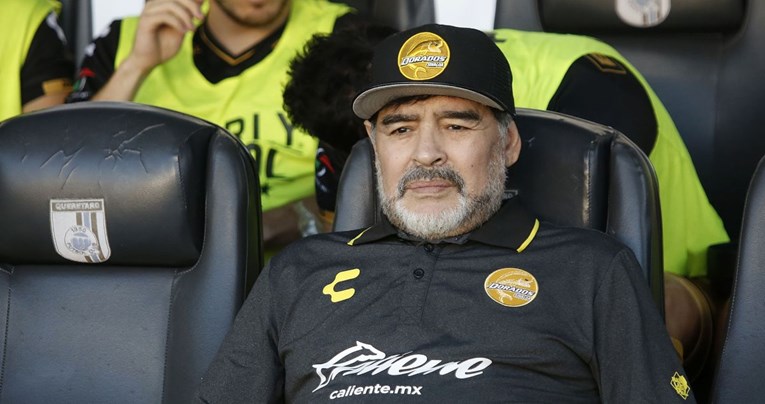 Maradona zbog zdravstvenih problema otišao s klupe meksičkog drugoligaša