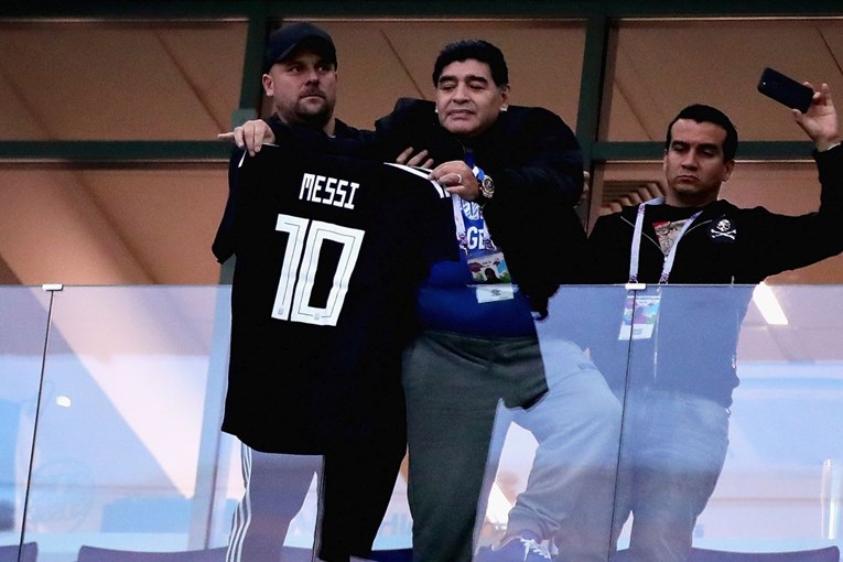 Maradona napao medije: Žele da se posvađam s Messijem, a on je za mene najbolji
