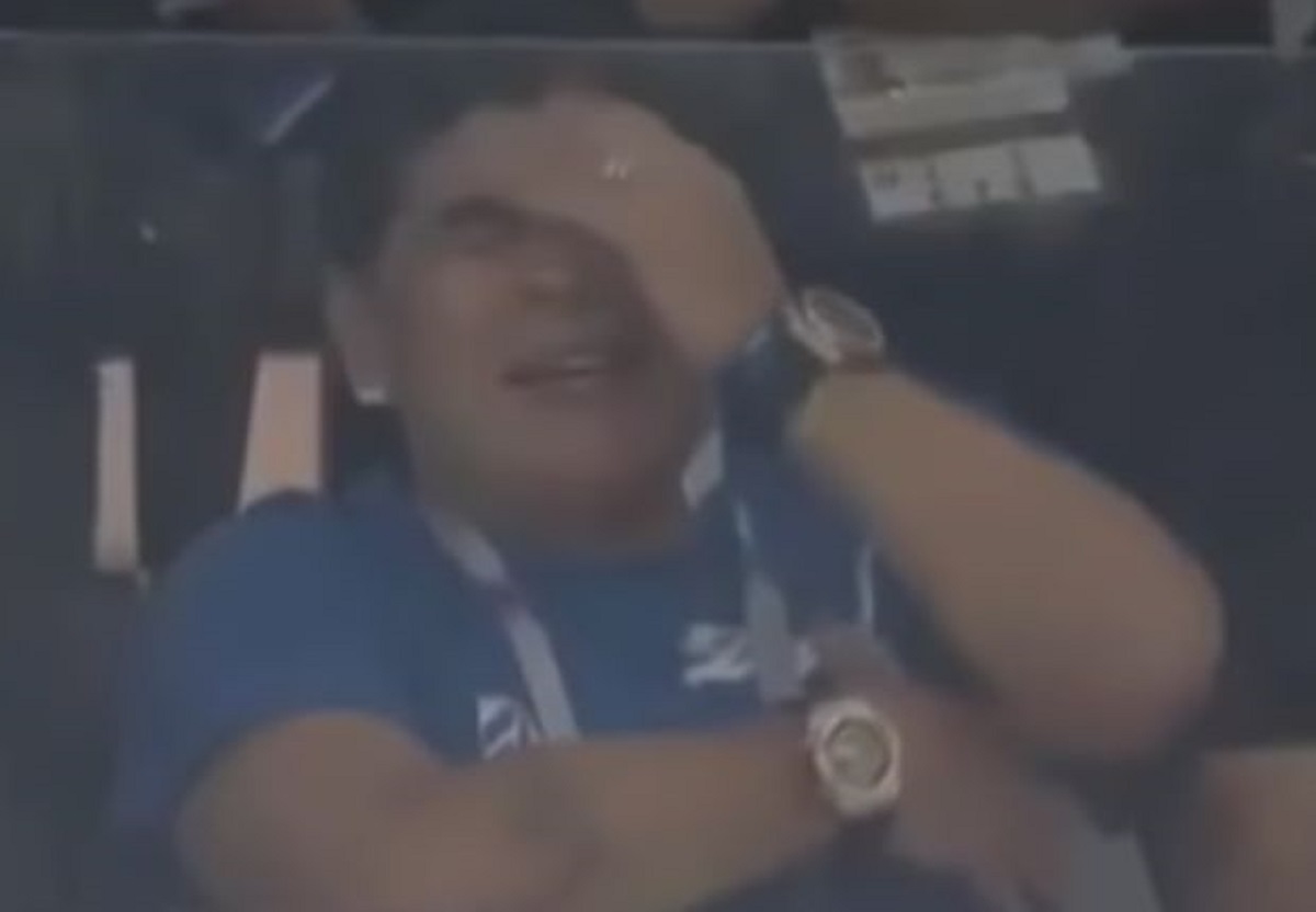 Uplakani Maradona požalio što Modrić nije Argentinac i objasnio razliku između njega i Messija