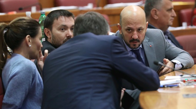 Posvađali se Maras i Bačić: "HDZ vam nije kriv što se SDP raspada"