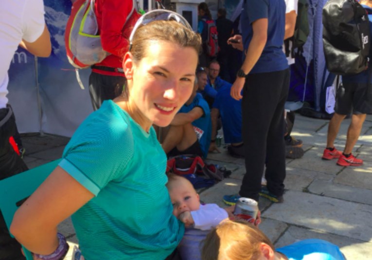 Žena istrčala ultramaraton dojeći sina i izdajajući se gdje god je mogla