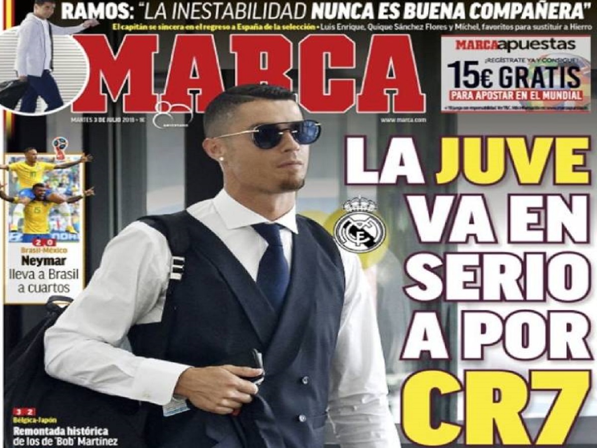 Bomba iz Madrida: Juventus ponudio Ronaldu 120 milijuna eura