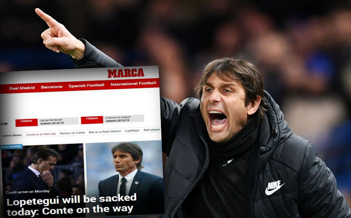 Marca: Antonio Conte je novi trener Reala