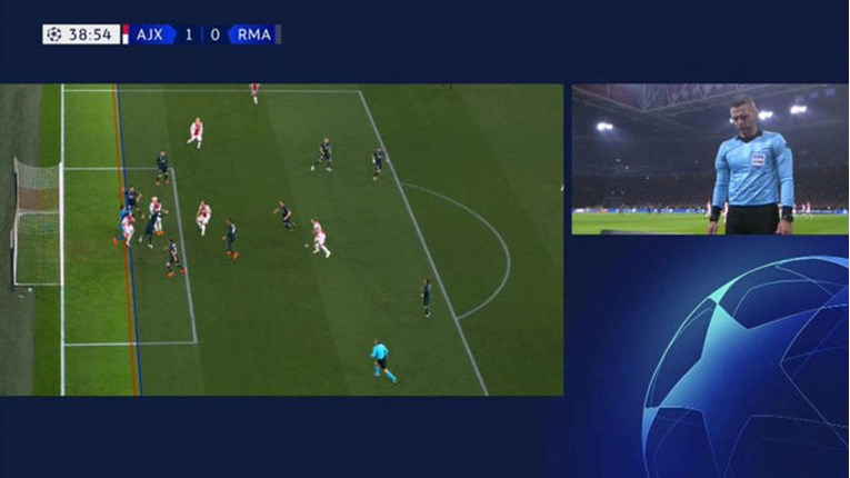 UEFA objasnila zašto je VAR poništio gol Ajaxa protiv Reala