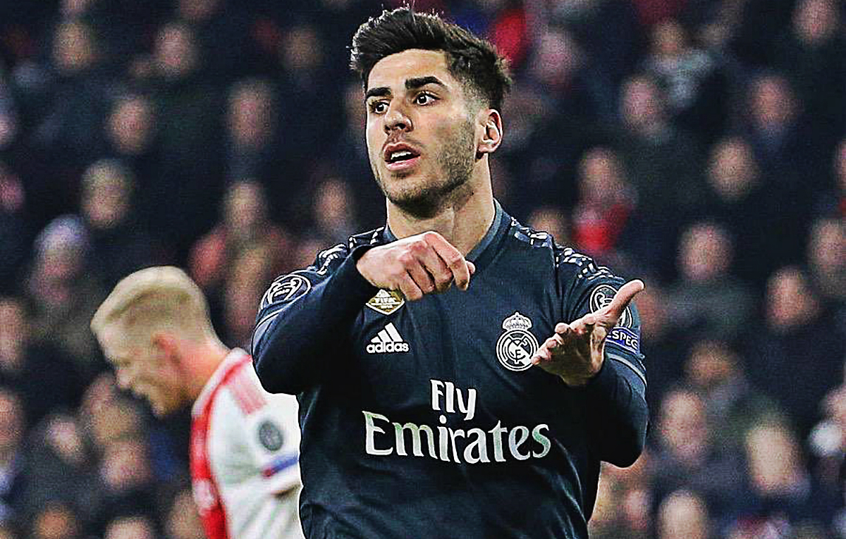 Marca otkrila pozadinu Asensijevog slavlja gola protiv Ajaxa