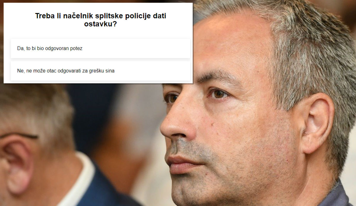 Treba li šef splitske policije dati ostavku?