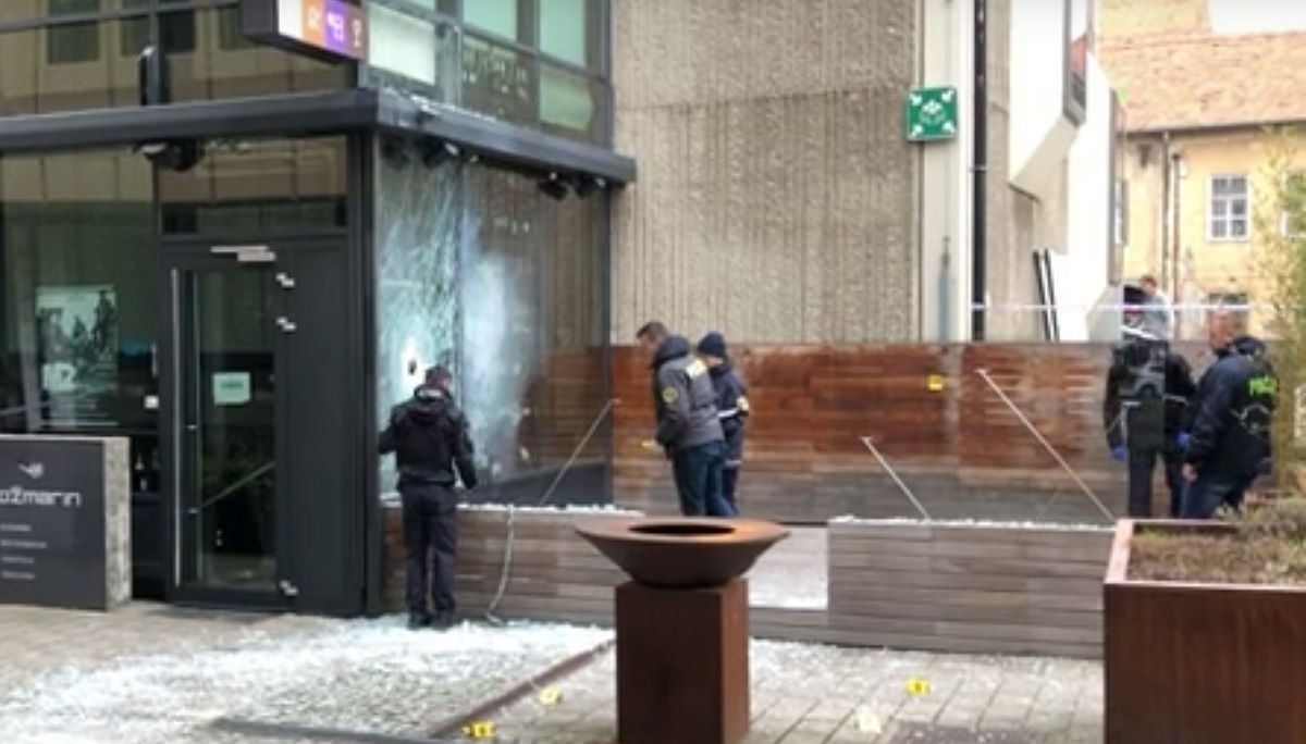 VIDEO Eksplozija kod restorana gradonačelnika Maribora