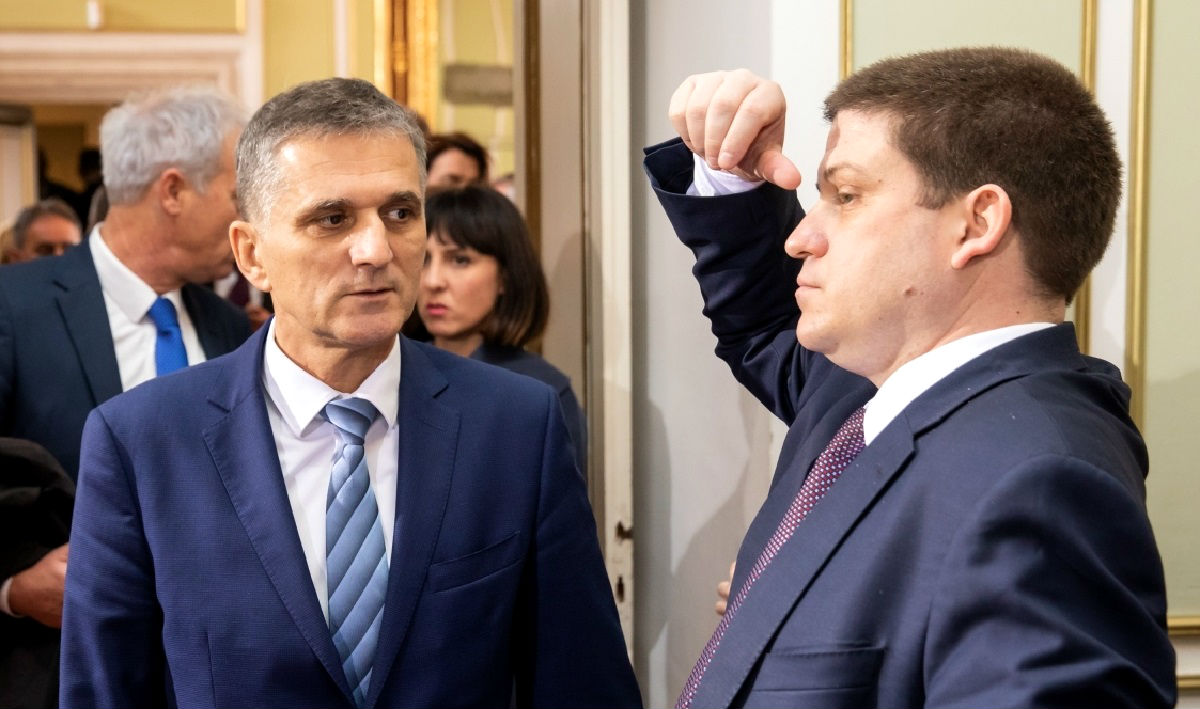 Dvojica HDZ-ovih ministara kažu da ne vide unutarstranačke sukobe