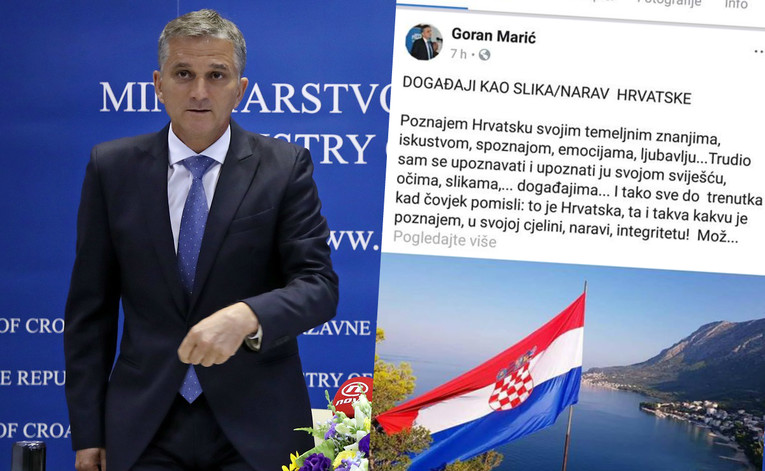 Ministar Marić Oluju usporedio s drugim mjestom u Rusiji