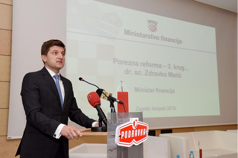 Marić govorio o poreznoj reformi