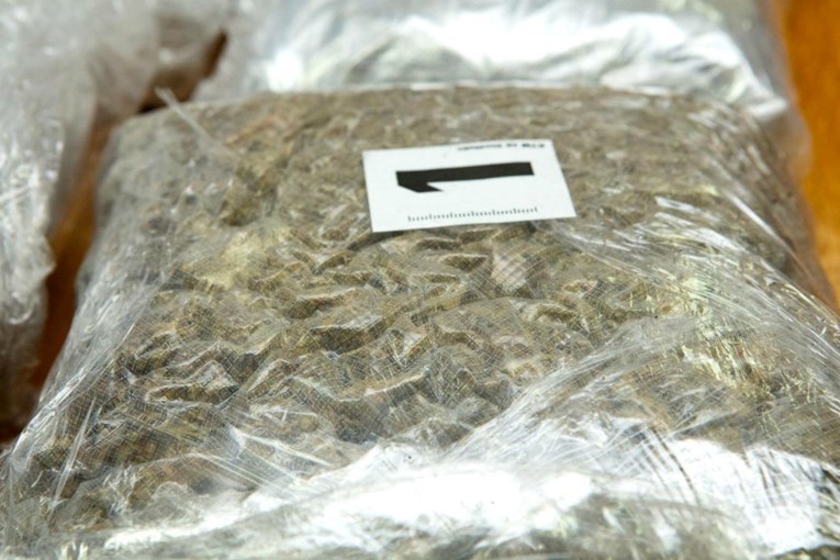 Diler u Virovitici pao s više od 1,7 kilograma marihuane
