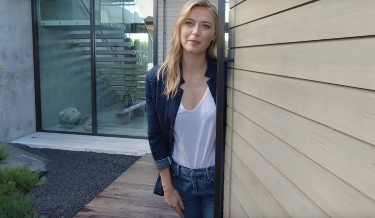 VIDEO Marija Šarapova pokazala svoj luksuzni dom