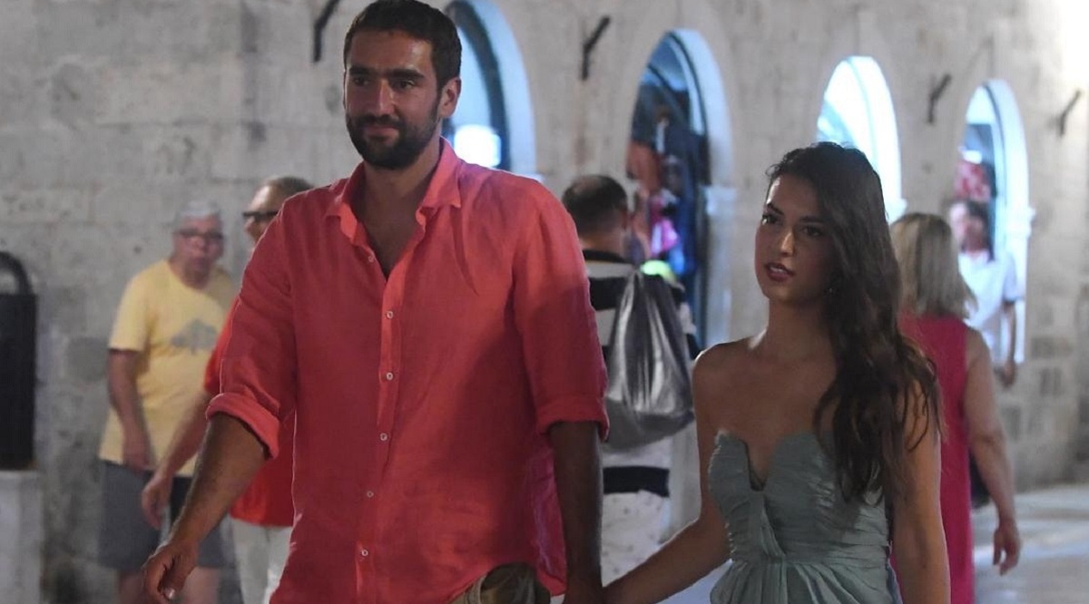 Marin Čilić i supruga Kristina ispijali koktele na Stradunu
