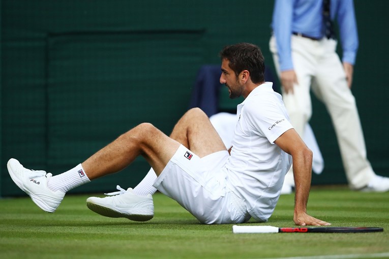 Čilić ispao u 2. kolu Wimbledona: Protiv 73. tenisača svijeta imao 2:0 u setovima i izgubio