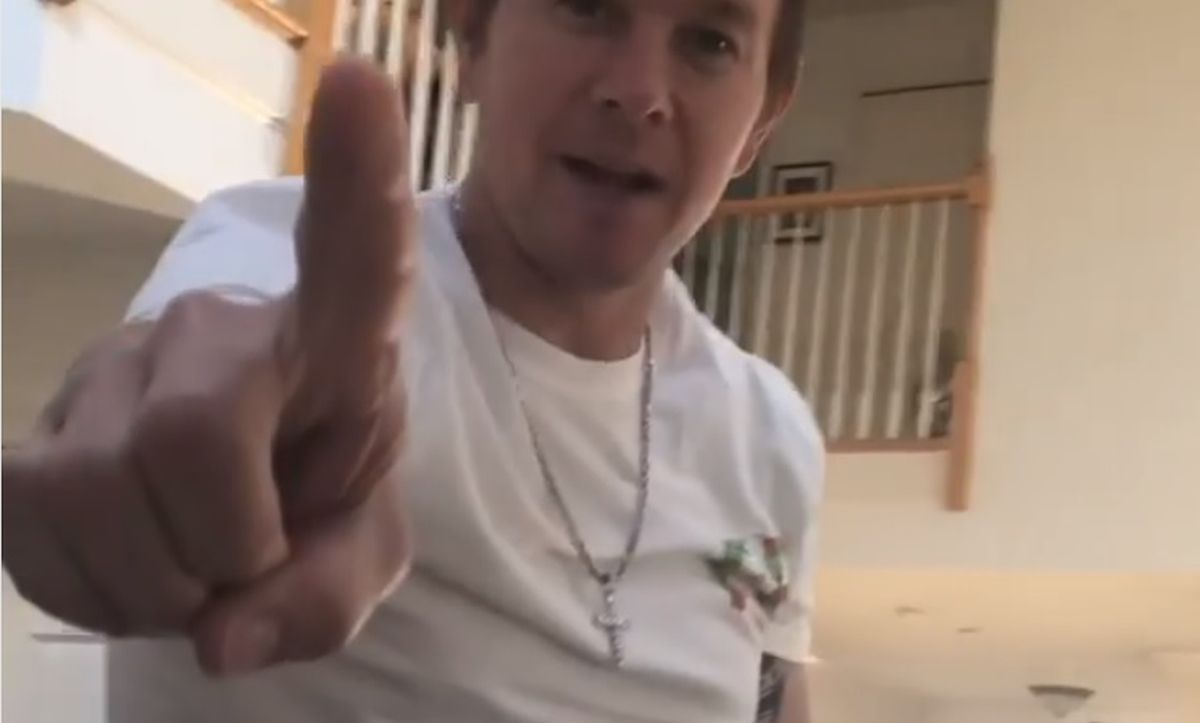 Mark Wahlberg ima poruku za naše nogometaše: "Čuvaj se, Hrvatska..."
