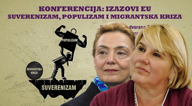 Ministarstvo vanjskih poslova financira konferenciju Željke Markić