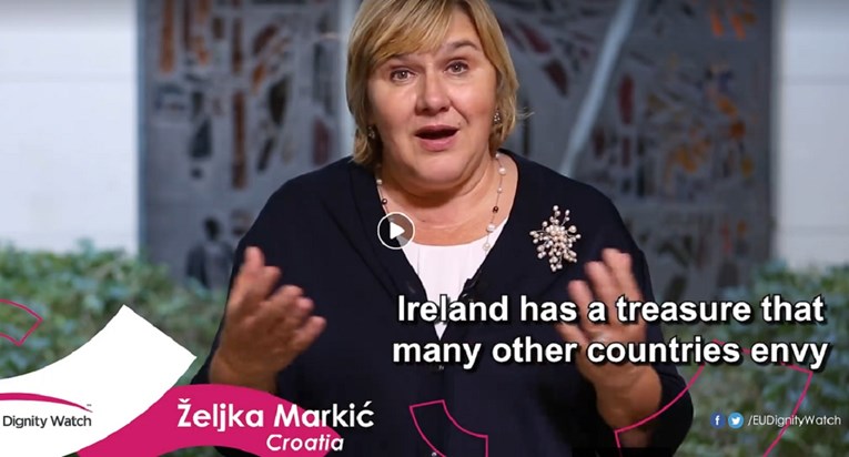 Pogledajte kako je Željka Markić Irce nagovarala da glasaju protiv prava na abortus. Nisu je poslušali