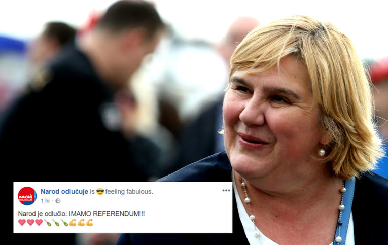 Markićkina udruga: Imamo dovoljno potpisa za novi referendum