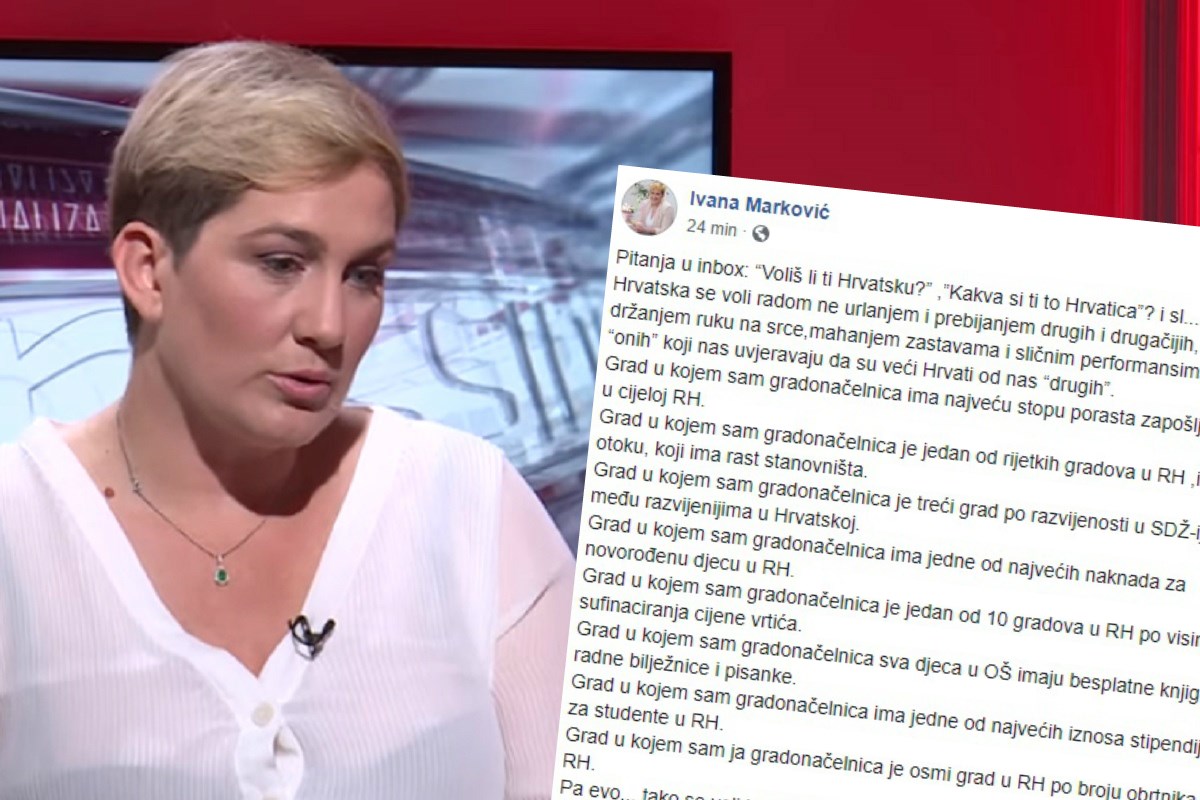 Gradonačelnica Supetra objavila što dobiva u inbox: "Kakva si ti to Hrvatica?"