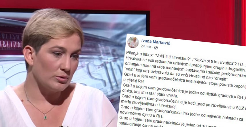 Gradonačelnica Supetra objavila što dobiva u inbox: "Kakva si ti to Hrvatica?"