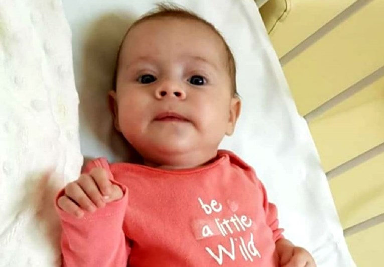 Teško bolesna beba iz Zagorja dobit će pametni prsluk koji će joj spasiti život