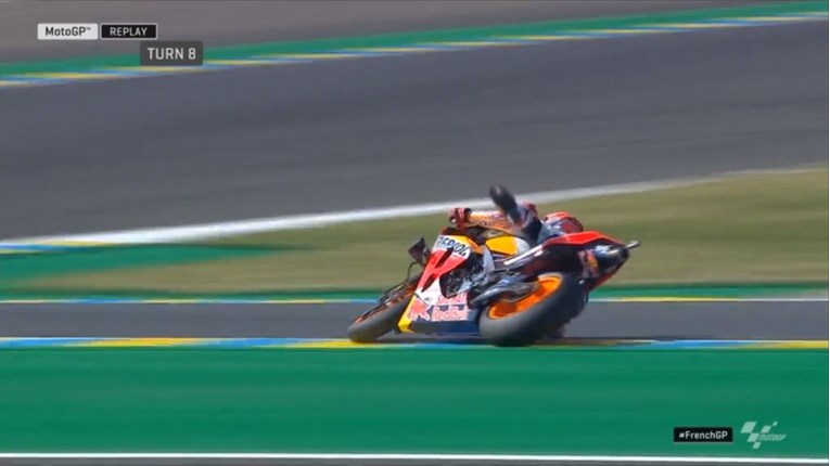 VIDEO Marquez fenomenalno izbjegao pad s motora i ponovno dokazao da je najbolji