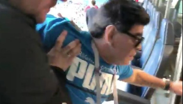 Maradona u bolnici! Pozlilo mu nakon dramatičnog prolaska Argentine