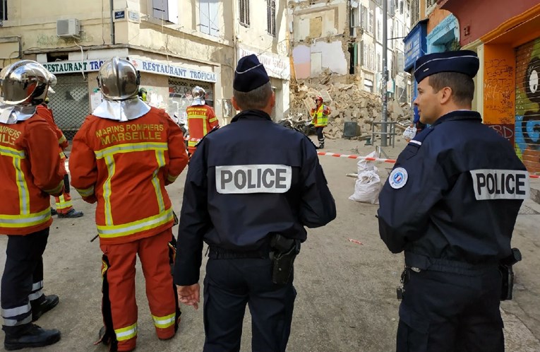 Dvije zgrade se urušile u Marseilleu, ima ozlijeđenih