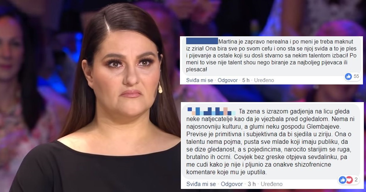 Gledatelji Supertalenta pobjesnili: "Martinu treba maknuti iz žirija"