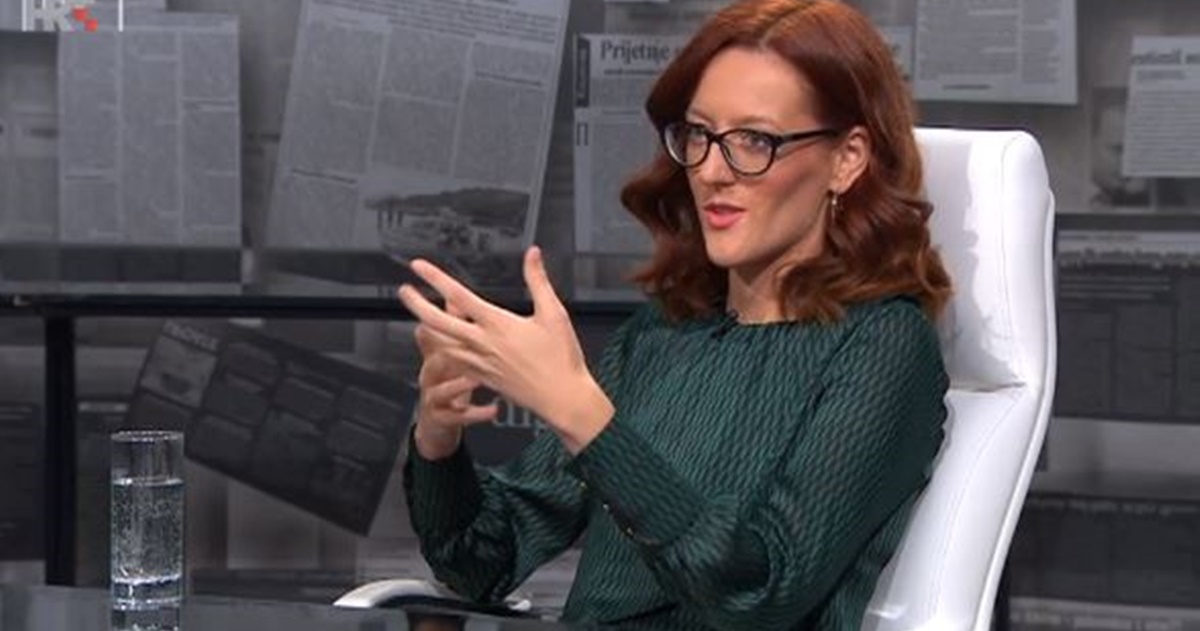 Martina Mlinarević: "Ne znam gade li se ljudima u BiH više Čović ili Komšić"