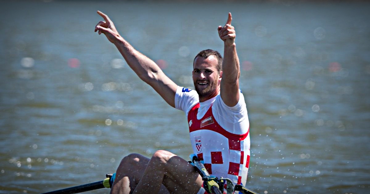 Damir Martin peti na Europskom prvenstvu u veslanju