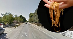 Starica u Zadru našla lančić na ulici. Prišli joj mladići i skupo joj ga prodali