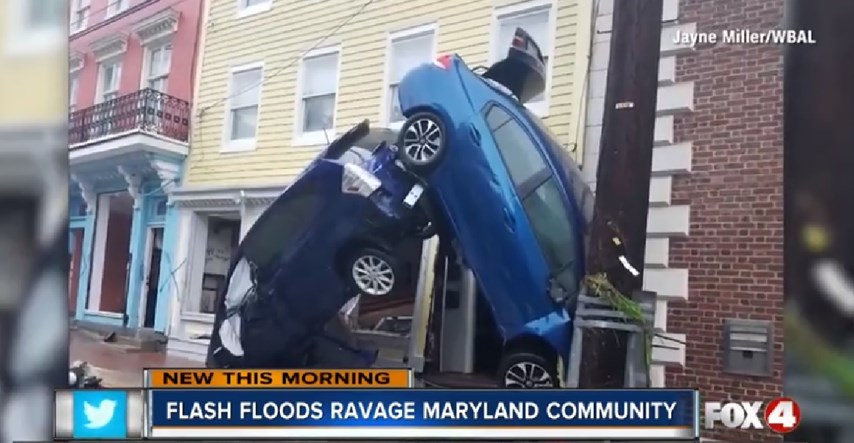 VIDEO Poplava uništila grad u SAD-u: "Nema riječi koje bi ovo opisale"