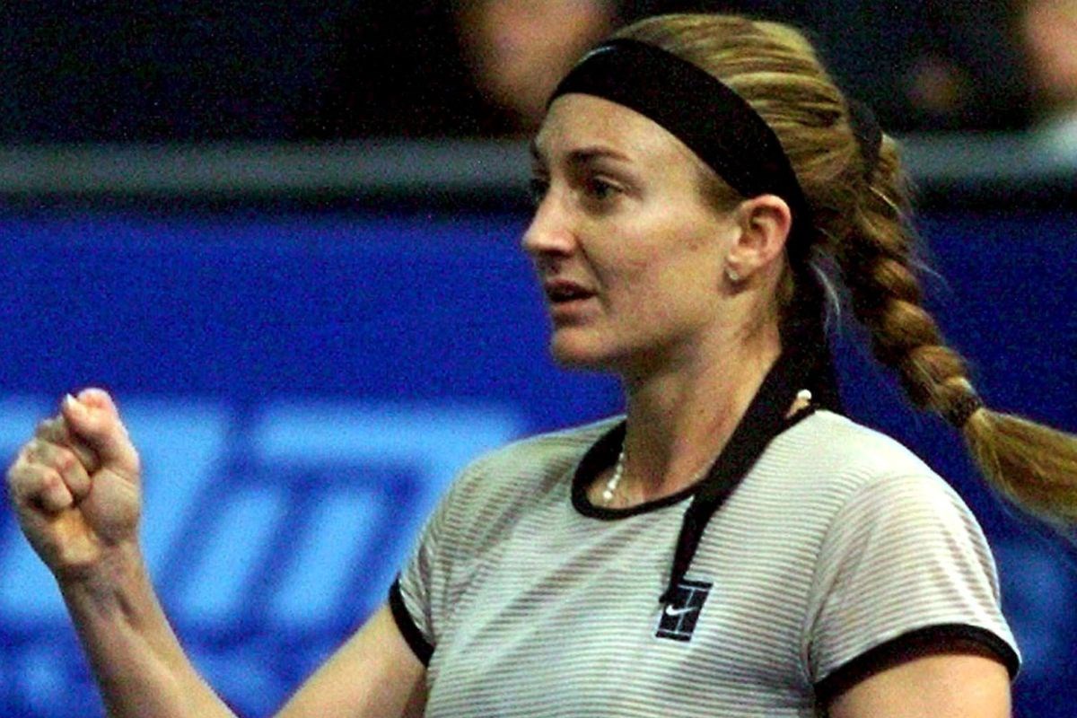 Mary Pierce i Li Na ulaze u Kuću slavnih