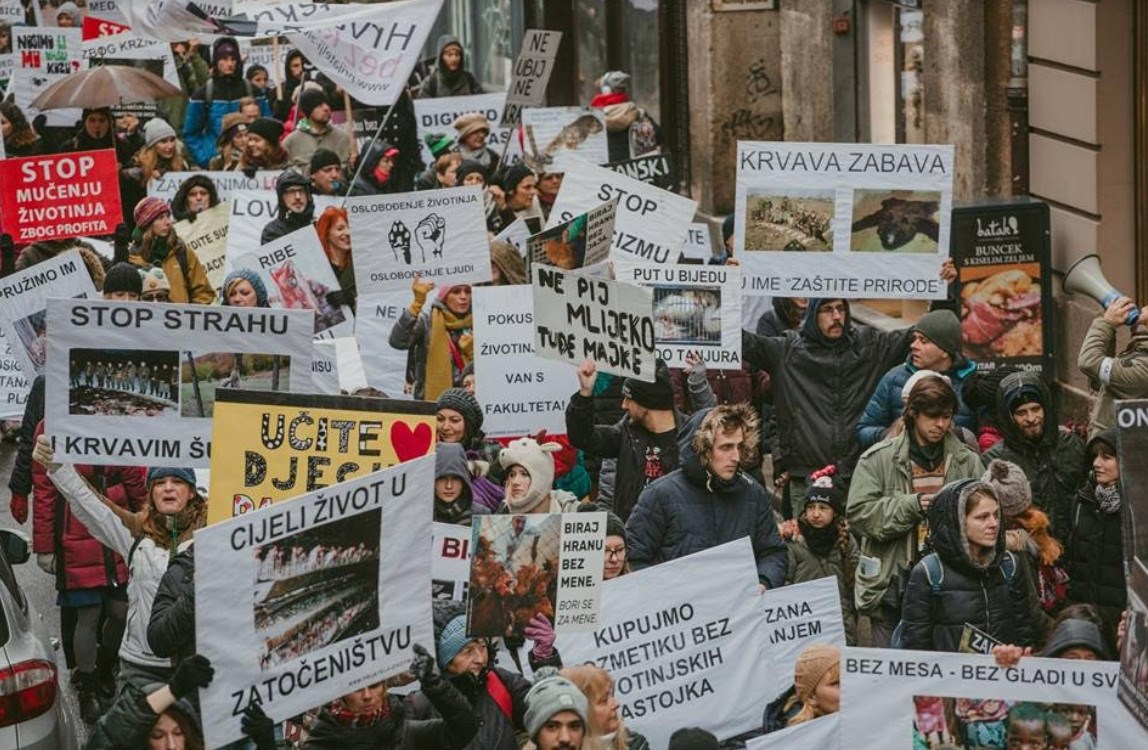 Ako vam je dosta podcjenjivanja životinja, budite dio Marša za životinje