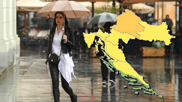 Danas u Hrvatskoj obilna kiša, Vakula najavljuje najhladnije dane u travnju
