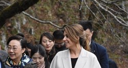 Ana Maslać Plenković ženu kineskog premijera odvela na Plitvice
