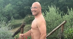 Masterchef Gregg Wallace pokazuje trbušne mišiće nakon zavidne transformacije