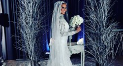 Otkriveno kako je novopečena supruga Brune Kovačevića izgledala u vjenčanici