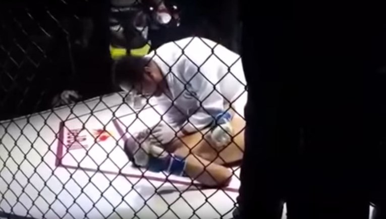 VIDEO MMA borac nekoliko sati nakon nokauta umro u bolnici