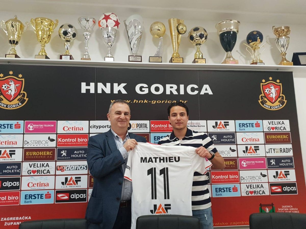 Drugo pojačanje u jednom danu: Gorica dovela nizozemskog ofenzivca