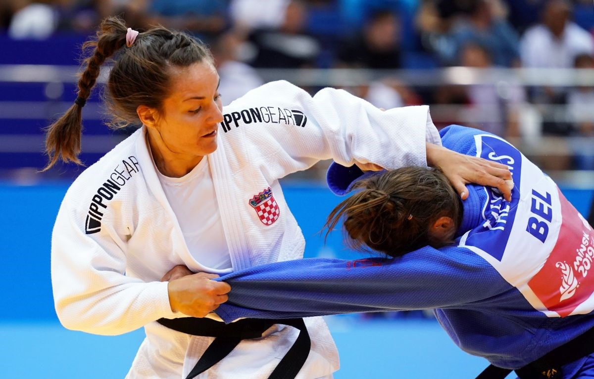 Zlato za Luciju Babić u sambu i bronca Barbari Matić u judu na Europskim igrama