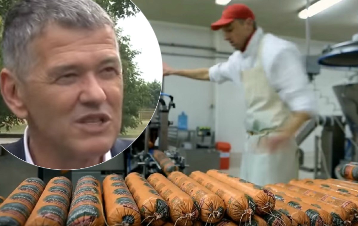 Srpski kralj mesa: Gdje bi mi bio kraj da sam u Hrvatskoj... Tamo su velike subvencije