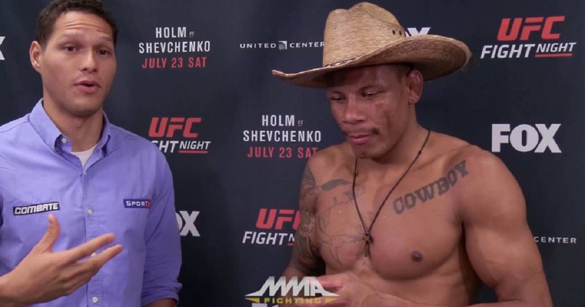 Brazilski mediji: Policija traga za poznatim UFC borcem