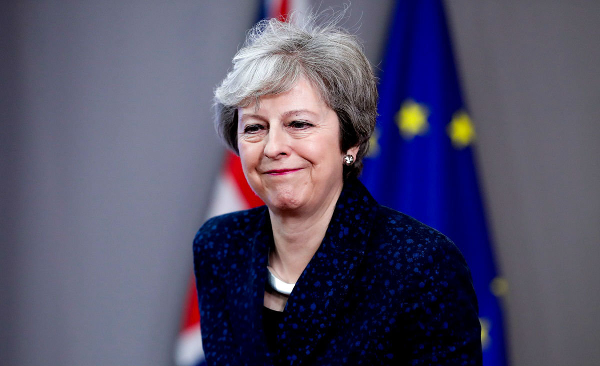 May želi da Velika Britanija izađe iz EU-a 22. svibnja