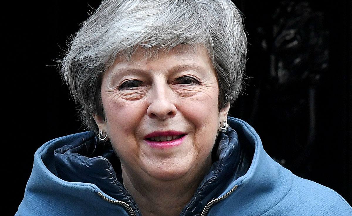 May: Brexit ne smije podbaciti