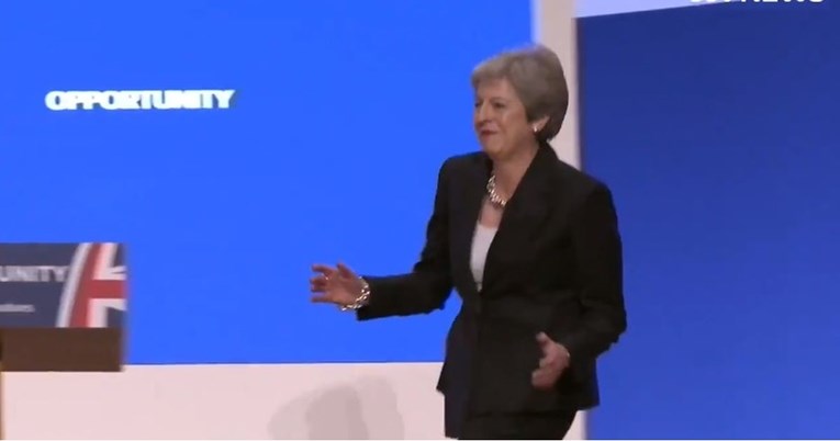 VIDEO Ples britanske premijerke najgora je stvar koju ćete danas vidjeti