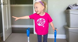 Video koji će vam uljepšati dan: Prvi koraci četverogodišnjakinje s cerebralnom paralizom